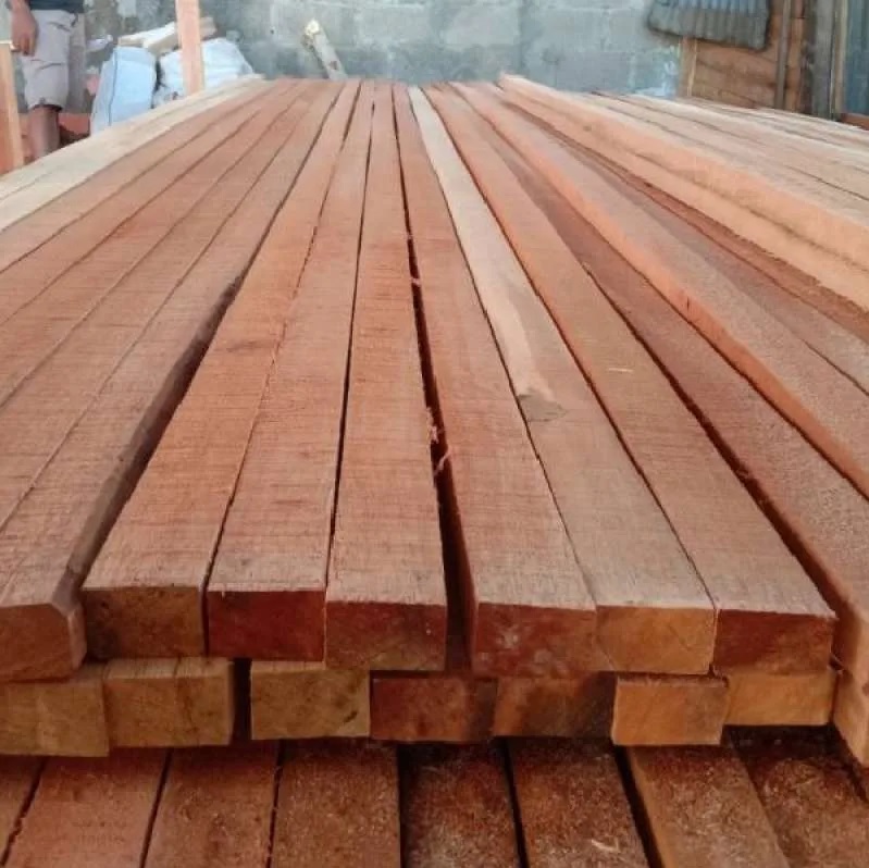 meranti sawn timber