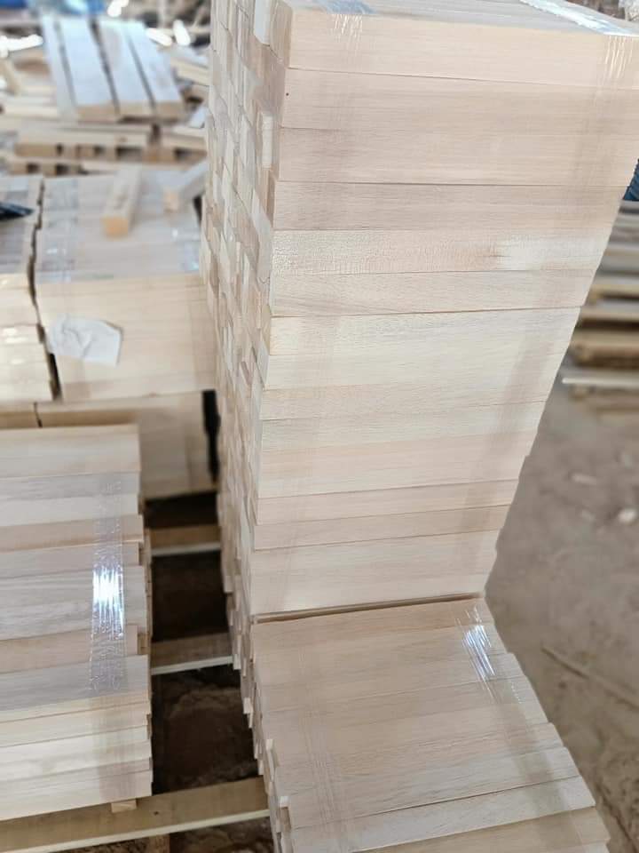 balsa wood block