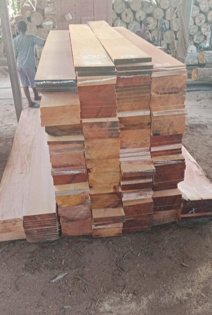 Indonesia Mahogany Wood
