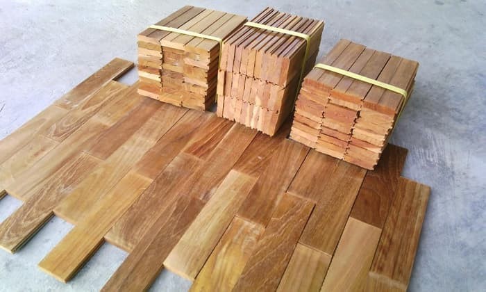 teak parquet